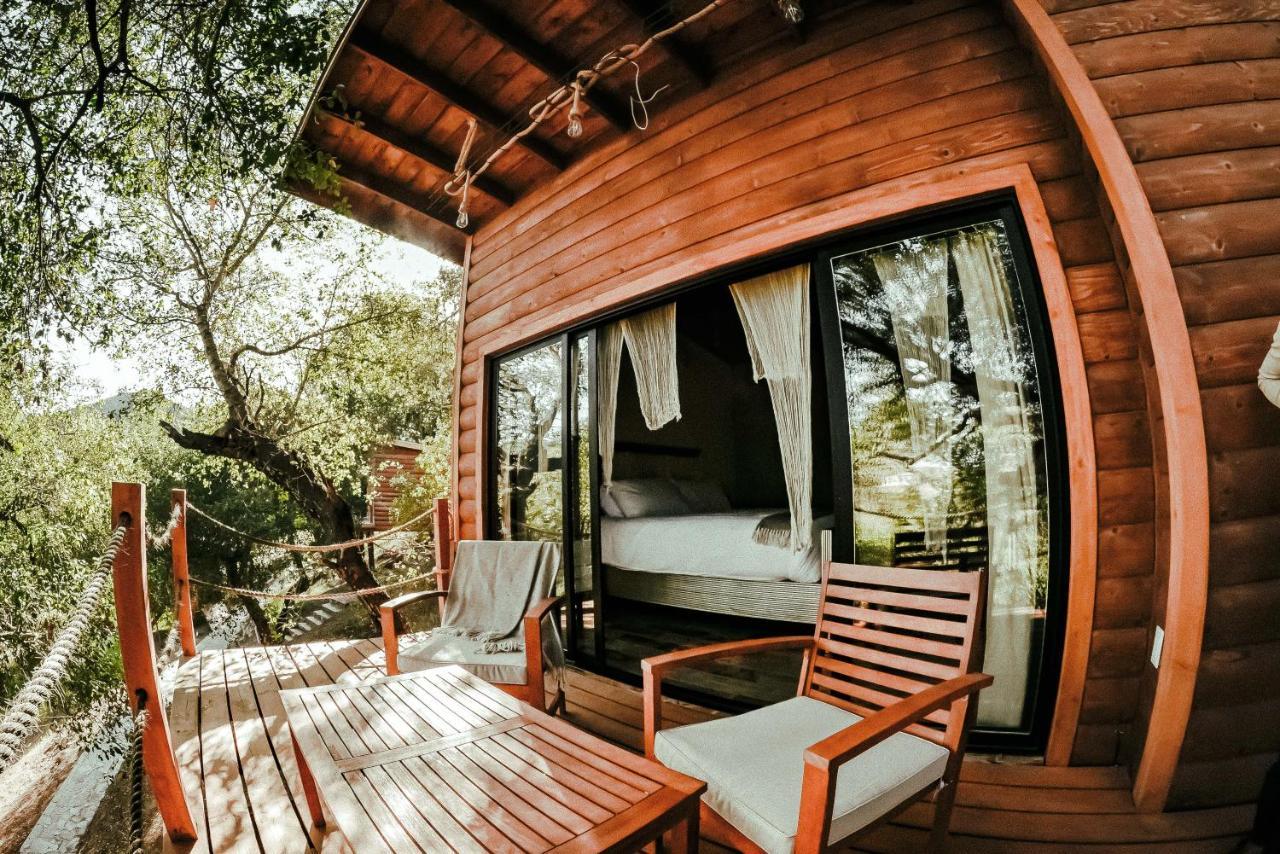 Boskenvid Hotel Boutique, Skypool Valle de Guadalupe Exterior photo