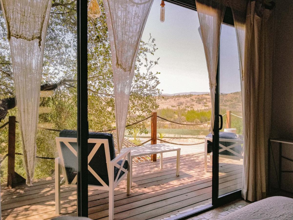 Boskenvid Hotel Boutique, Skypool Valle de Guadalupe Exterior photo