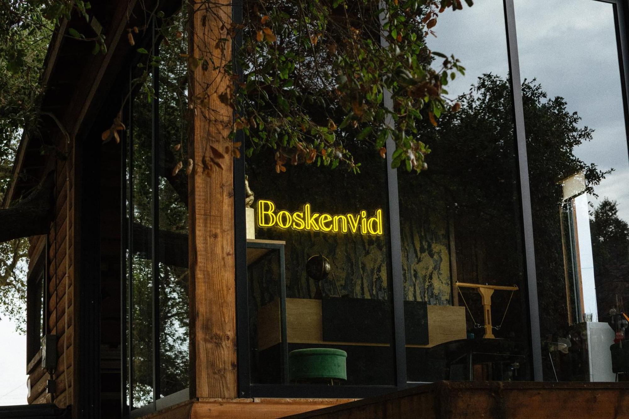Boskenvid Hotel Boutique, Skypool Valle de Guadalupe Exterior photo
